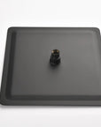Lorton 12" Matte Black Rain Shower Head