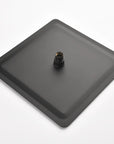 Lorton 12" Matte Black Rain Shower Head