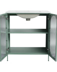 30" Freestanding Bathroom Vanity with Ceramic Sink – Modern & Stylish
