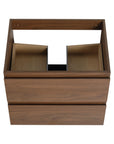 24 inch bathroom vanity drawer box structure top view | Ace Decor