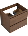 24 inch bathroom vanity cabinet frame and storage layout view | Ace Decor