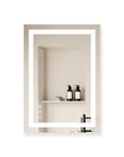 Magic Mirror Series 20"x28" LED Bathroom Vanity Mirror with Brightness Memory