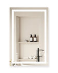 Magic Mirror Series 24"x36" LED Bathroom Vanity Mirror with Brightness Memory