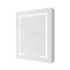Pro Shower 24x30 Rectangular Silver Left LED Medicine Cabinet