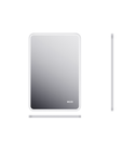 24"x32" Rectangular Framed Dimmable Anti-Fog LED Wall Bathroom Vanity