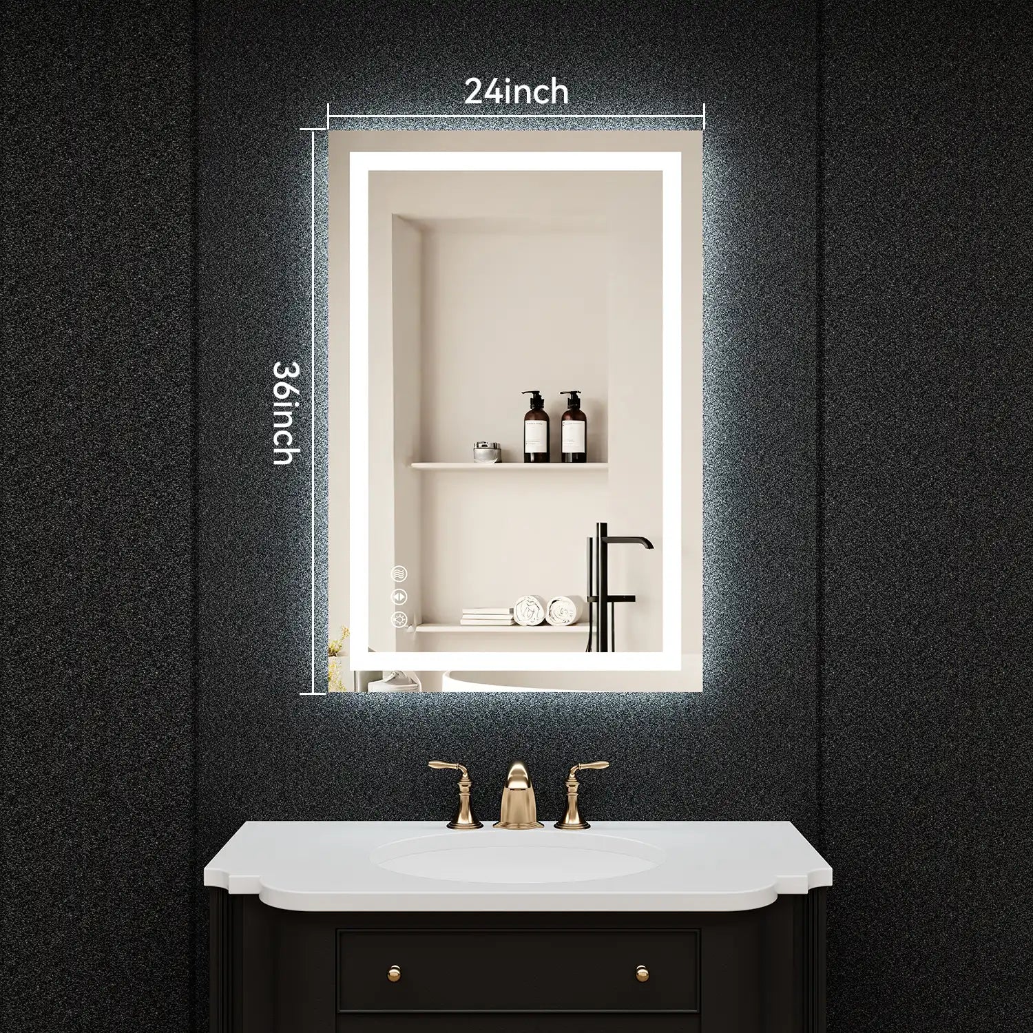 size: 24"*36"