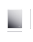 24"x36" Rectangular Framed Dimmable Anti-Fog LED Wall Bathroom Vanity