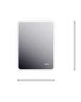 30"x36" Rectangular Framed Dimmable Anti-Fog LED Wall Bathroom Vanity Mirror