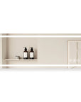 84"x32" Adjustable LED Bathroom Vanity Mirror with Brightness Memory – Anti Fog