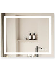 36"x30" Adjustable LED Bathroom Vanity Mirror with Brightness Memory – Anti Fog