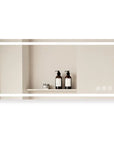 77"x36" Adjustable LED Bathroom Vanity Mirror with Brightness Memory – Anti Fog