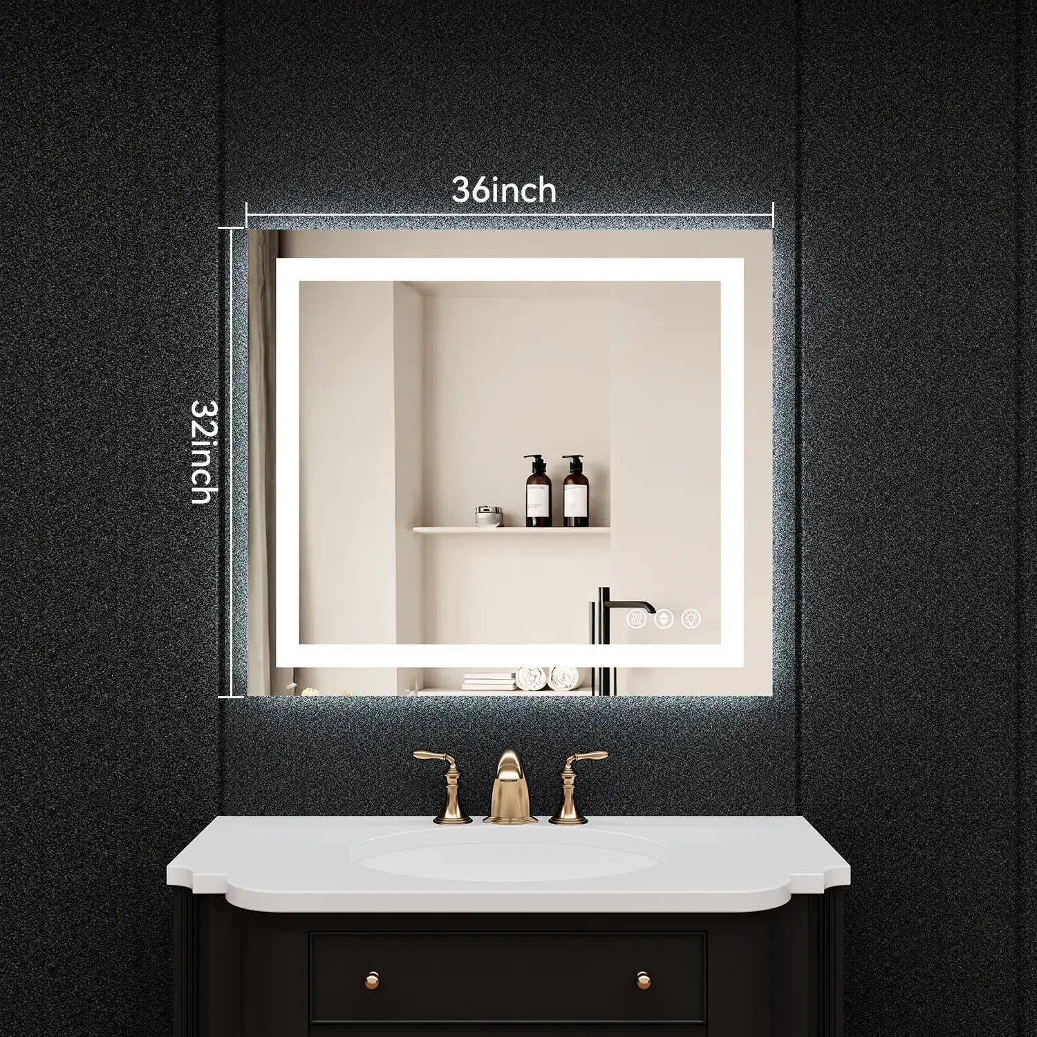 size: 36"*32"