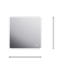 36"x36" Rectangular Framed Dimmable Anti-Fog LED Wall Bathroom Vanity Mirror
