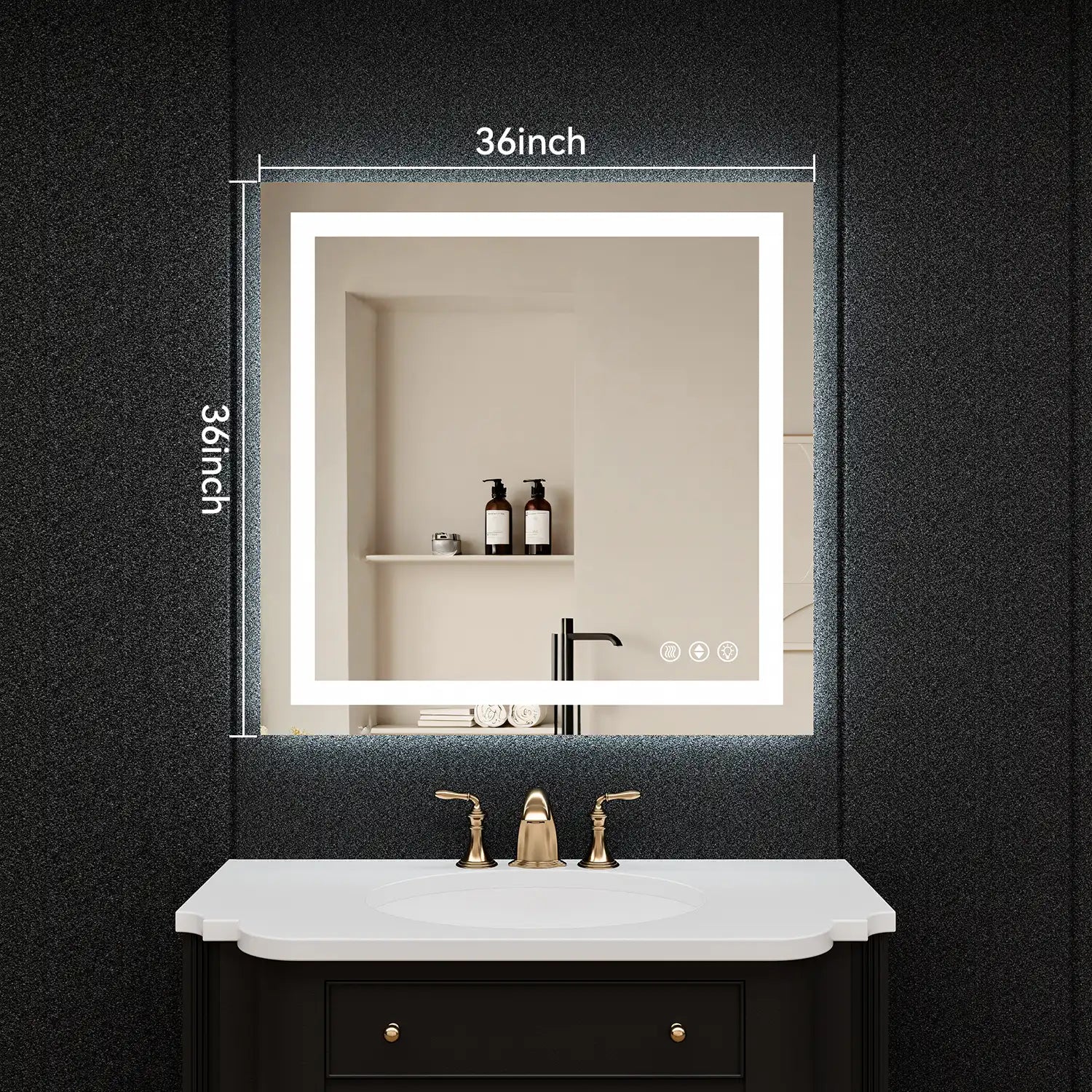 size: 36"*36"