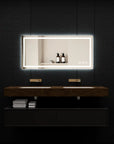 36"*77" Adjustable LED Bathroom Vanity Mirror with Brightness Memory – Anti Fog