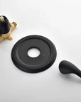 Dorian Series Matte Black Dual-Function Shower Set