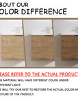 22 inch 22 bathroom vanity and sink combo color variation shown under different lighting | Ace Decor