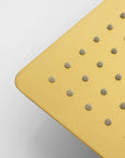 Lorton 12" Brushed Gold Rain Shower Head