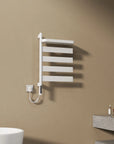modern wall mounted electric towel rack 18 x 30 | Ace Decor