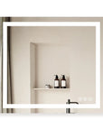 40"x36" Adjustable LED Bathroom Vanity Mirror with Brightness Memory – Anti Fog