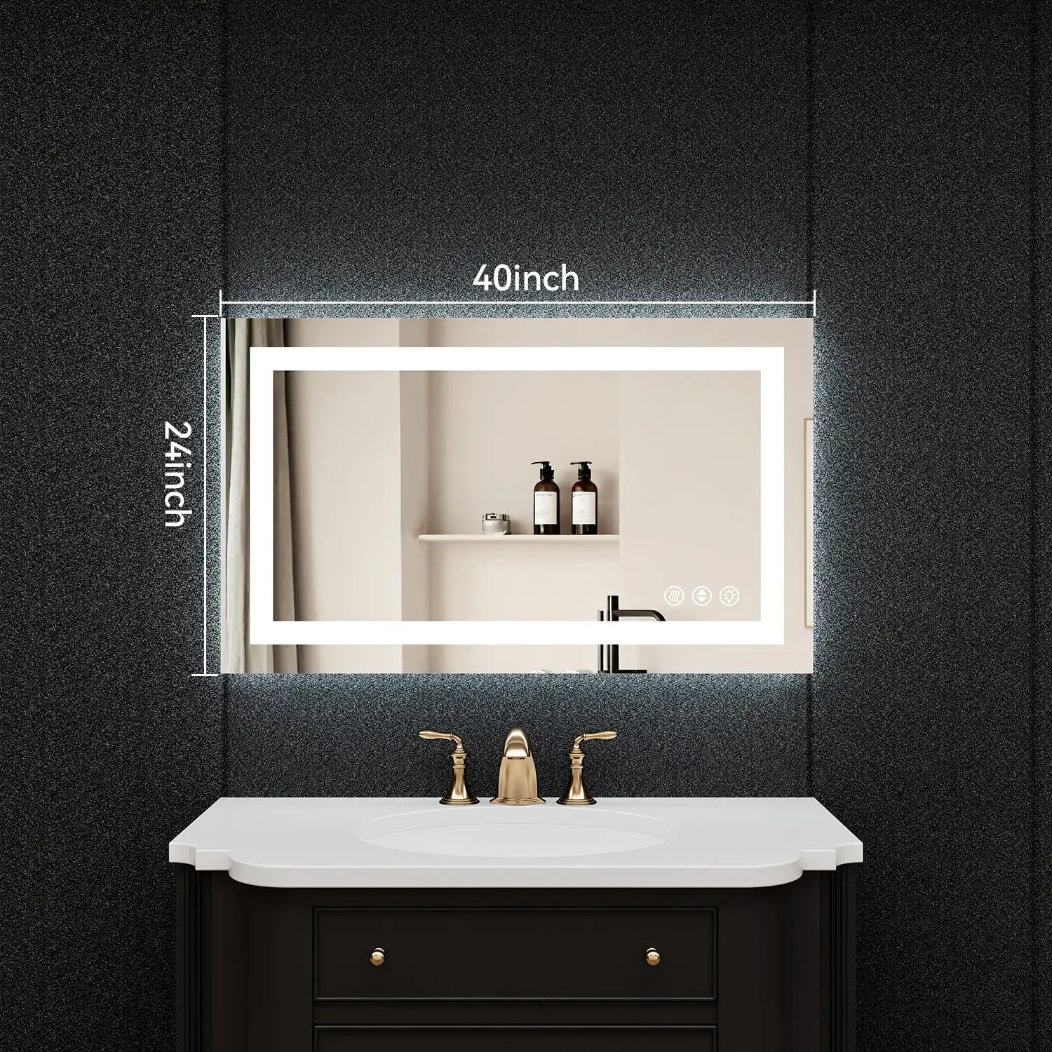 size: 40"*24"