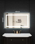 size: 40"*24"