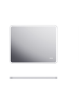 40"x32" Rectangular Framed Dimmable Anti-Fog LED Wall Bathroom Vanity Mirror