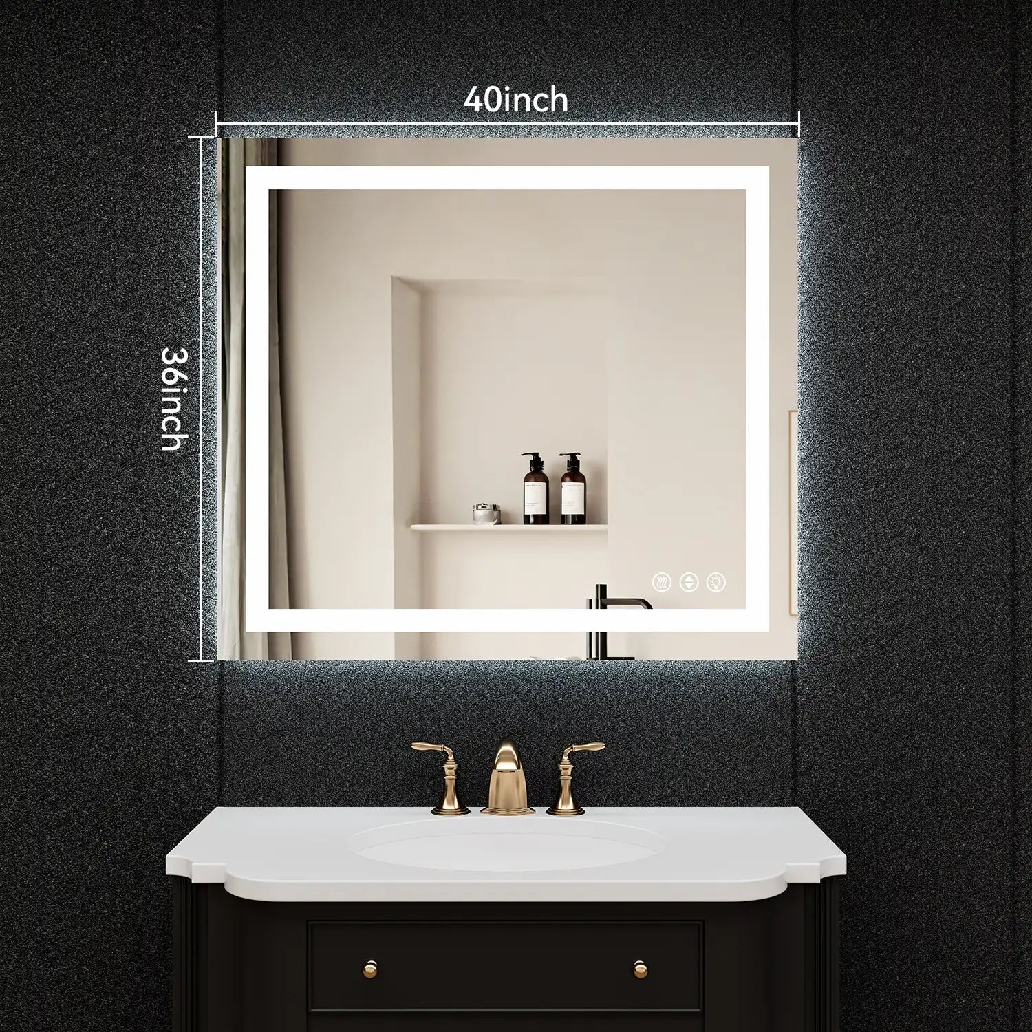 size: 40"*36"