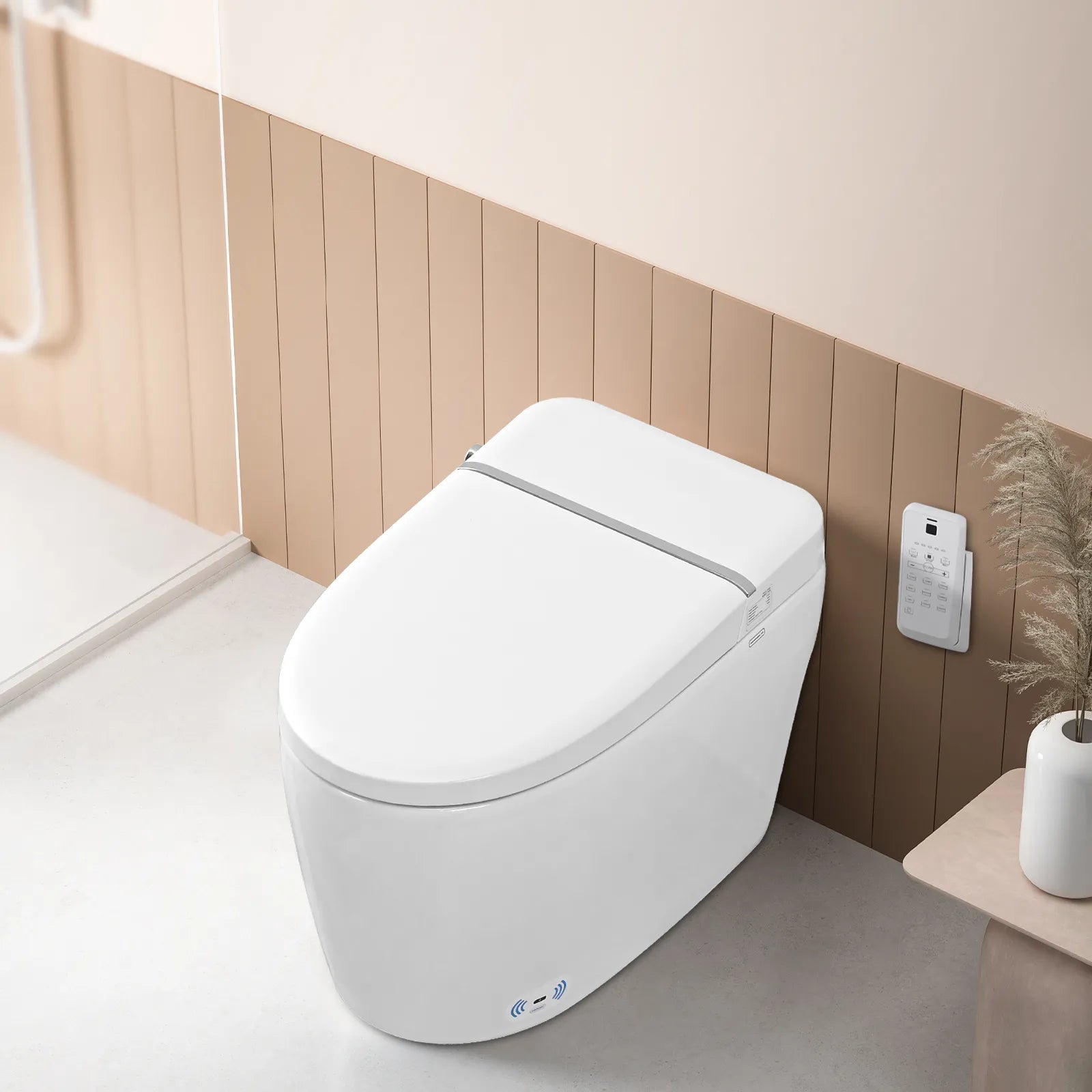 LUXOVA Smart Bidet Toilet installed in contemporary bathroom.