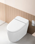 LUXOVA Smart Bidet Toilet installed in contemporary bathroom.