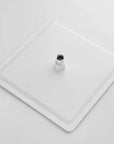 Lorton 12" White Rain Shower Head