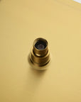 Lorton 12" Brushed Gold Rain Shower Head