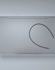 Back view of Pro Shower 48x30 Rectangular LED Medicine Cabinet.