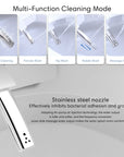 LUXOVA Smart Bidet Toilet – stainless steel nozzle with multi-function cleaning mode.