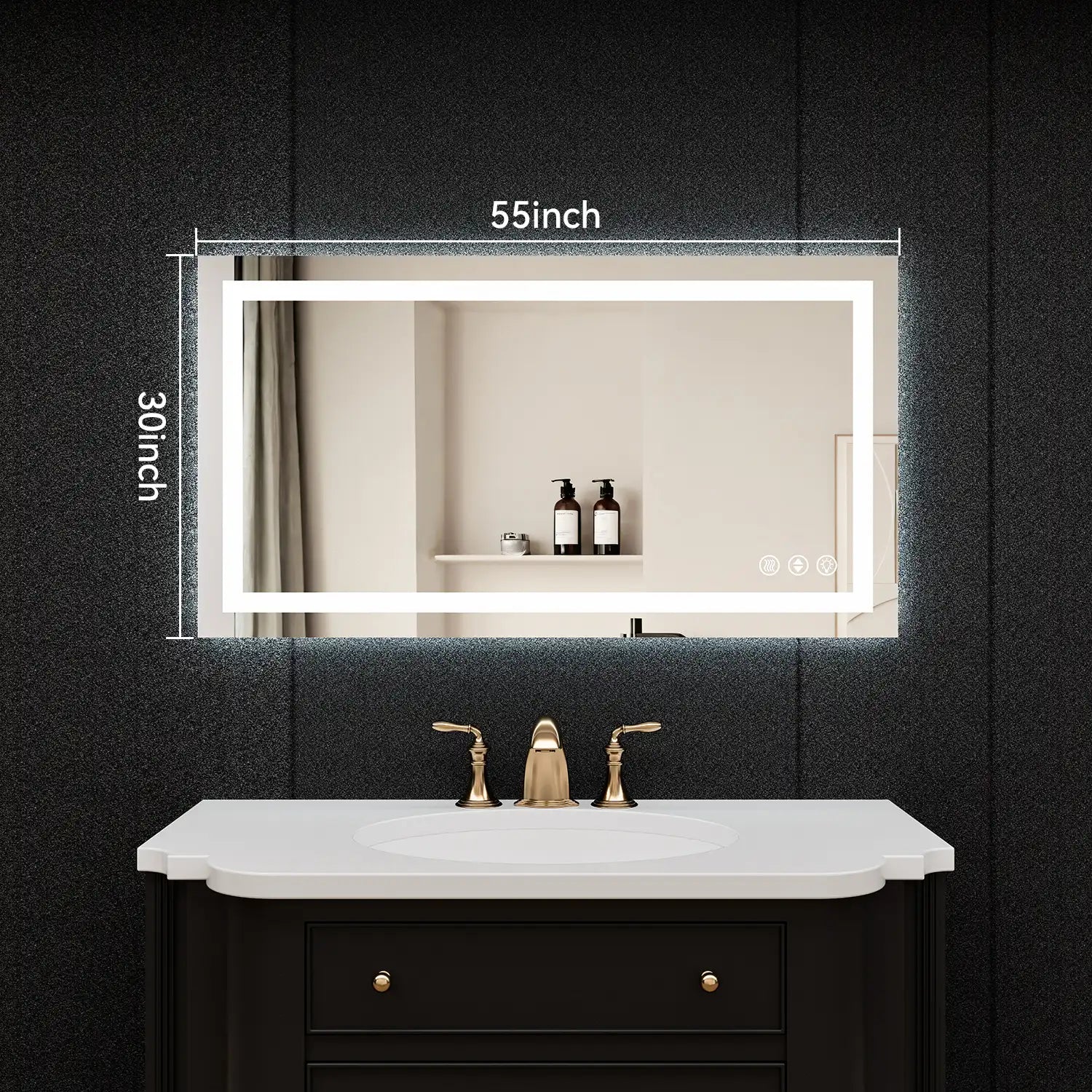 size: 55"*30"