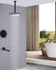 Norrin Series Wall-Mounted Shower Head & Valve Set with Tub Spout