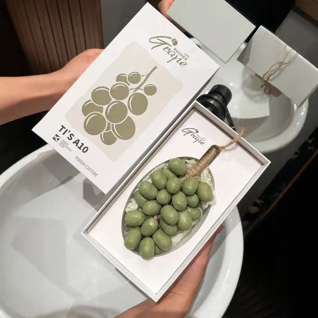 Jasmine Green Grape Handmade Soap