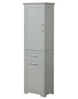 Valmor 68.1” Tall Bathroom Storage Cabinet in Grey
