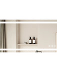 LuxeGlow Series 60"x30" Smart LED Mirror – Anti-Fog, Memory & Adjustable Lighting