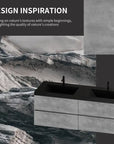 Design inspiration featuring 60 x 19 vanity styled for industrial bathroom vanity ideas | Ace Decor