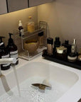 Walnut 8'' Single-Layer Vanity Tray