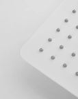 Lorton 12" White Rain Shower Head