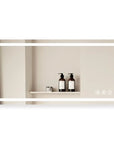 72"x36" Adjustable LED Bathroom Vanity Mirror with Brightness Memory – Anti Fog