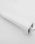 Lorton 12" White Rain Shower Head
