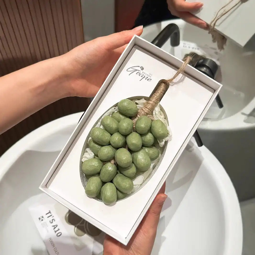 Jasmine Green Grape Handmade Soap