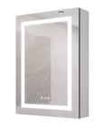 Orren 20" x 28" Smart LED Medicine Cabinet with Mirror Door