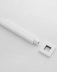 Lorton 12" White Rain Shower Head