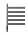 18" X 27" Modern Gray Intelligent Heated Towel Warmer – Fast Drying, Energy Efficient & Safe