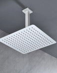 Lorton 12" White Rain Shower Head