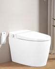 LUXOVA Smart Bidet Toilet modern bathroom installation scene.